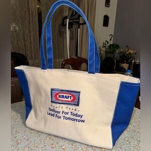 Kraft 🥫Tote Bag 100% cotton